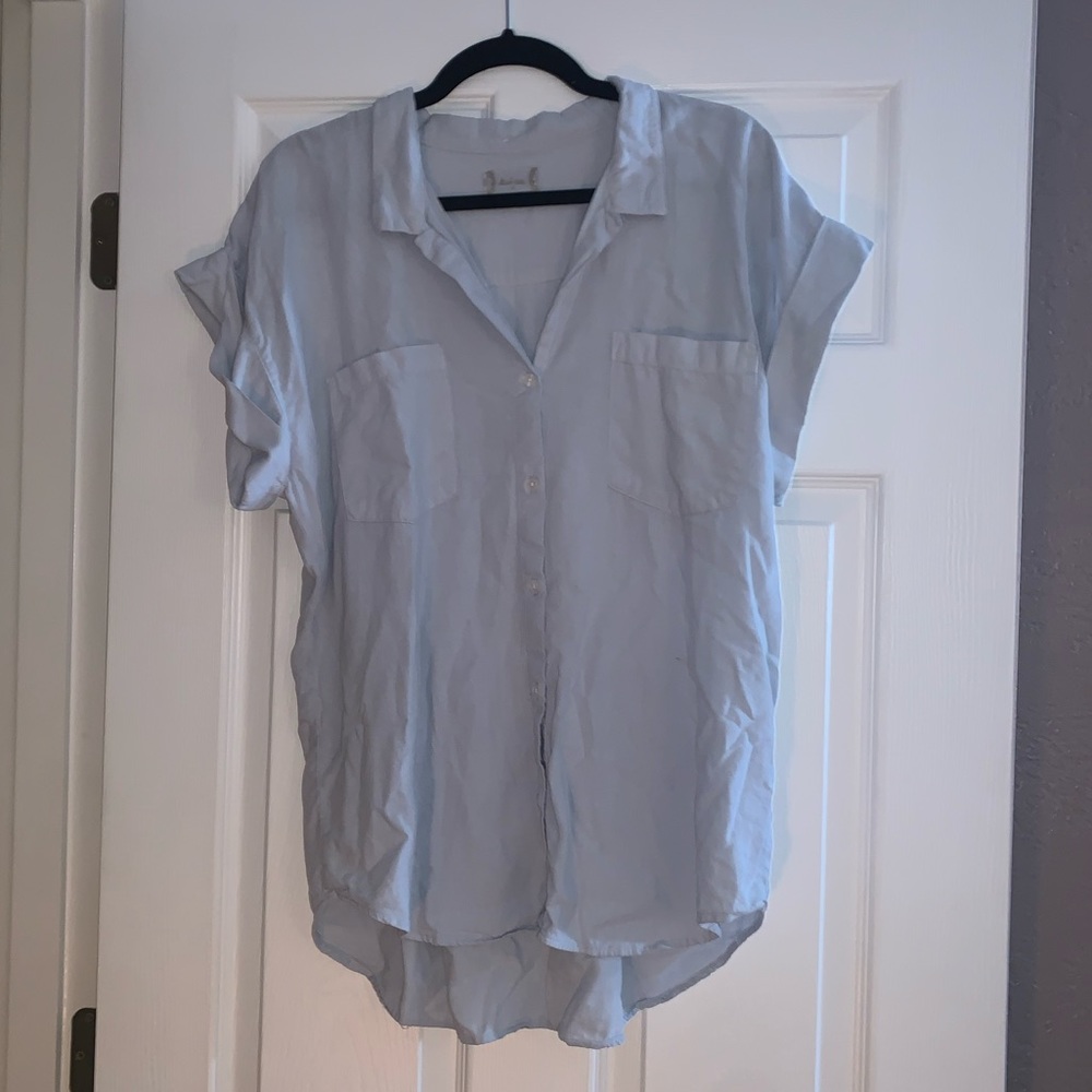 Altar’d State Button Up Shirt Medium